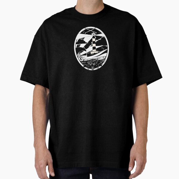 The lighthouse T-shirt oversize
