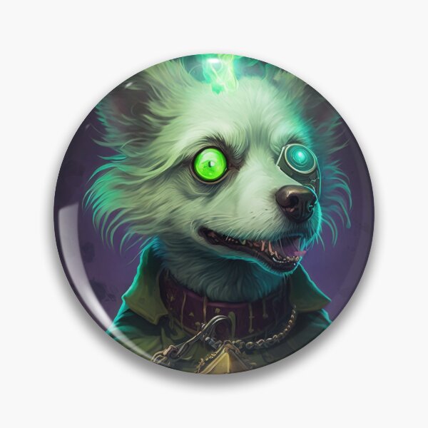 Item preview, Warlock Dog designed and sold by Fragile1980.