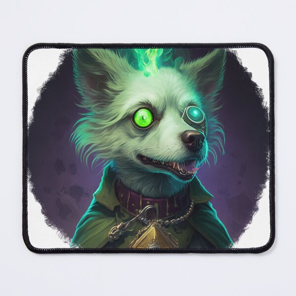 Item preview, Warlock Dog designed and sold by Fragile1980.