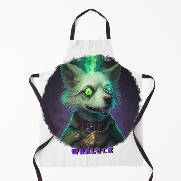 Item preview, Warlock Dog designed and sold by Fragile1980.