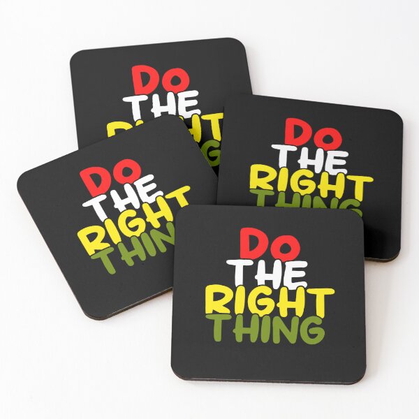 Item preview, Do the right thing  designed and sold by zeeshanahmad888.