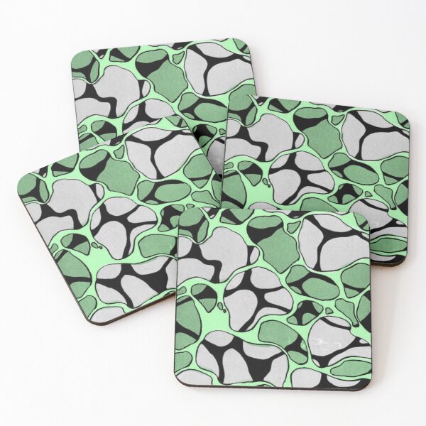 Item preview, green rocky design designed and sold by FunkisDesignes.