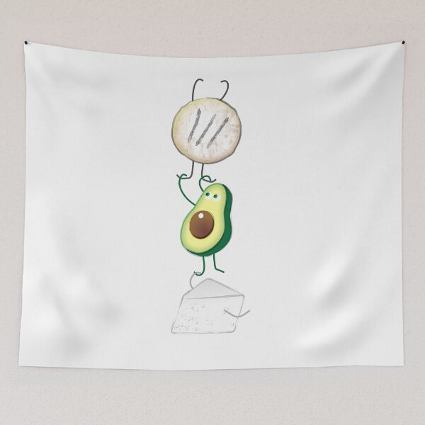 Item preview, AVOCADO AREPA AND CHEESE designed and sold by IconAge Store.
