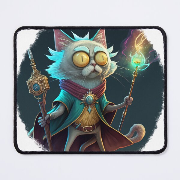 Item preview, Sorcerer Cat designed and sold by Fragile1980.