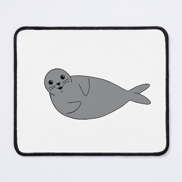 Item preview, Chunky Cartoon Seal  designed and sold by DoodleDaydream.