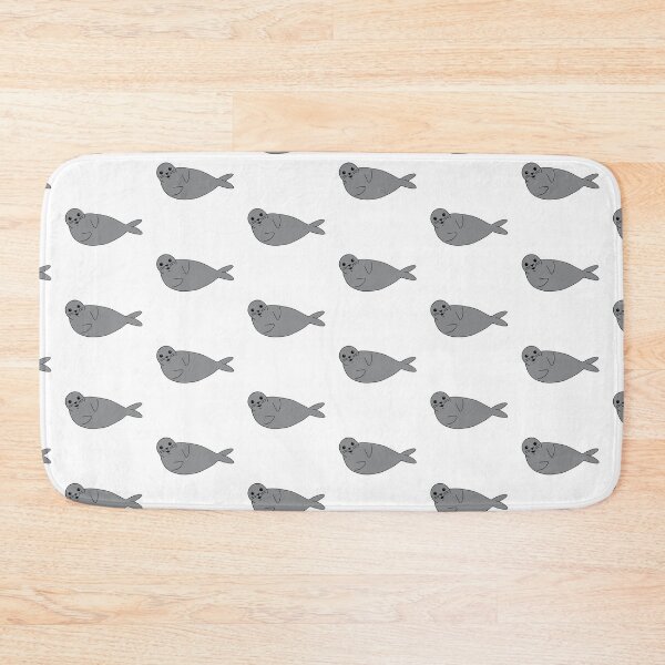 Item preview, Chunky Cartoon Seal  designed and sold by DoodleDaydream.