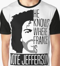 Vote For Jefferson Graphic T-Shirt