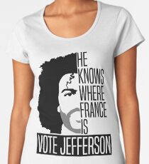 Vote For Jefferson Women's Premium T-Shirt