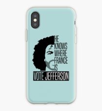 Vote For Jefferson iPhone Case