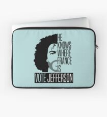 Vote For Jefferson Laptop Sleeve