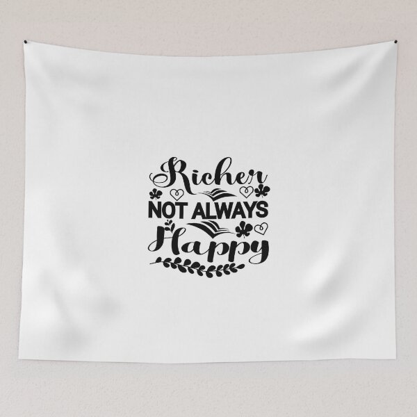 Item preview, Richer not always happy  designed and sold by UtpolBarua.