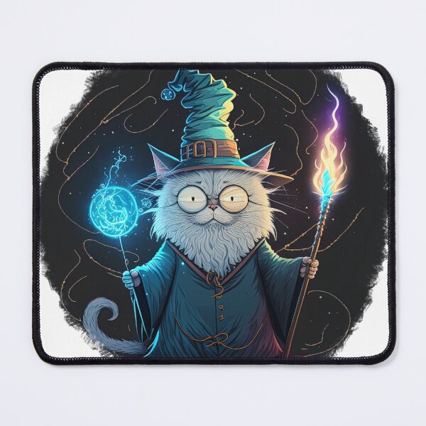 Item preview, Sorcerer Cat designed and sold by Fragile1980.