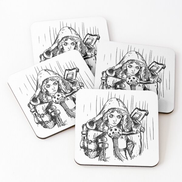 Item preview, Shadow warrior, mythic and mysterious, silent and cold. designed and sold by Underhive-Art.