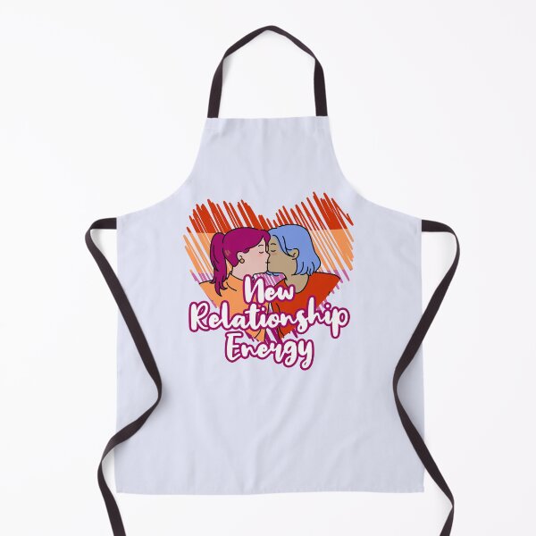 Item preview, New Relationship Energy! Lesbians Gay women LGBTQ+ pride designed and sold by incurablehippie.