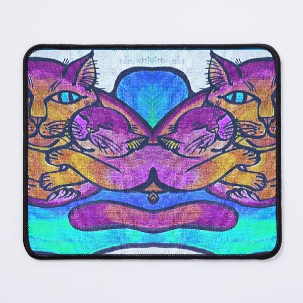 Item preview, Mother Cat and Kitten designed and sold by PaniaBrown.