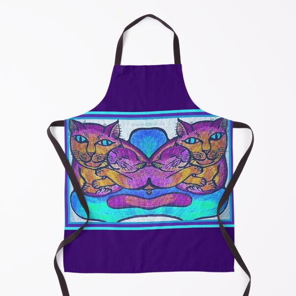 Item preview, Mother Cat and Kitten designed and sold by PaniaBrown.