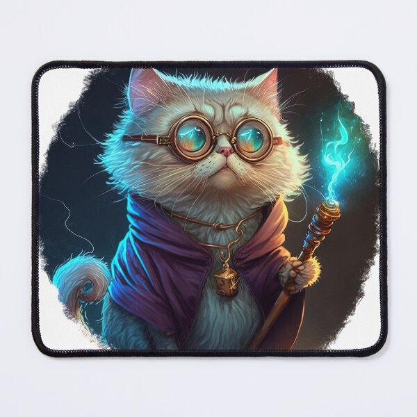Item preview, Sorcerer Cat designed and sold by Fragile1980.