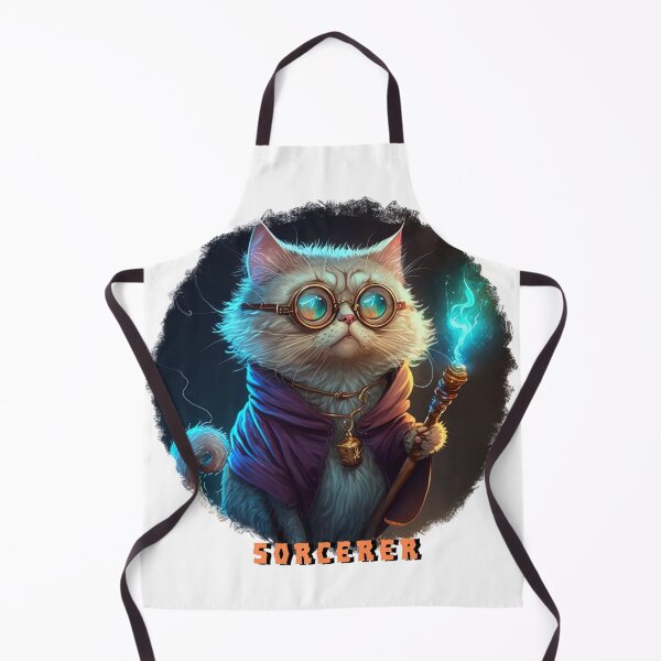 Artikelvorschau, Sorcerer Cat entworfen und verkauft von Fragile1980.