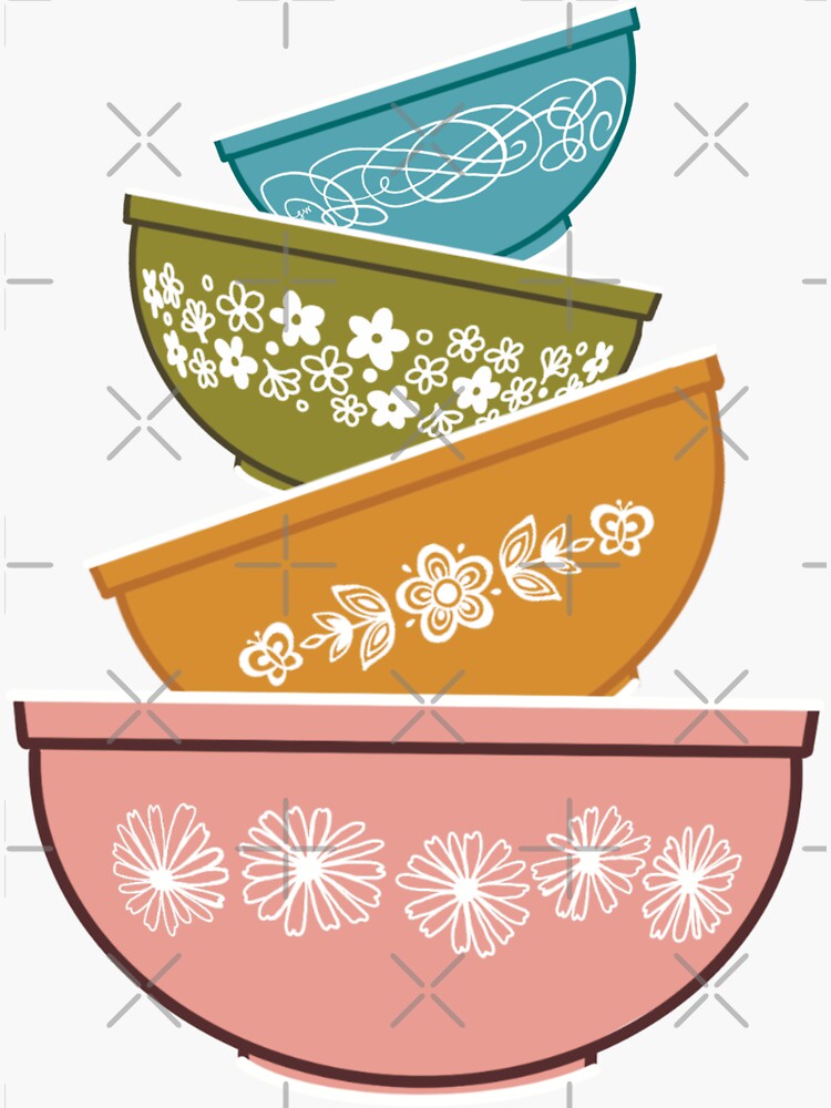 Vintage Pyrex Bowls