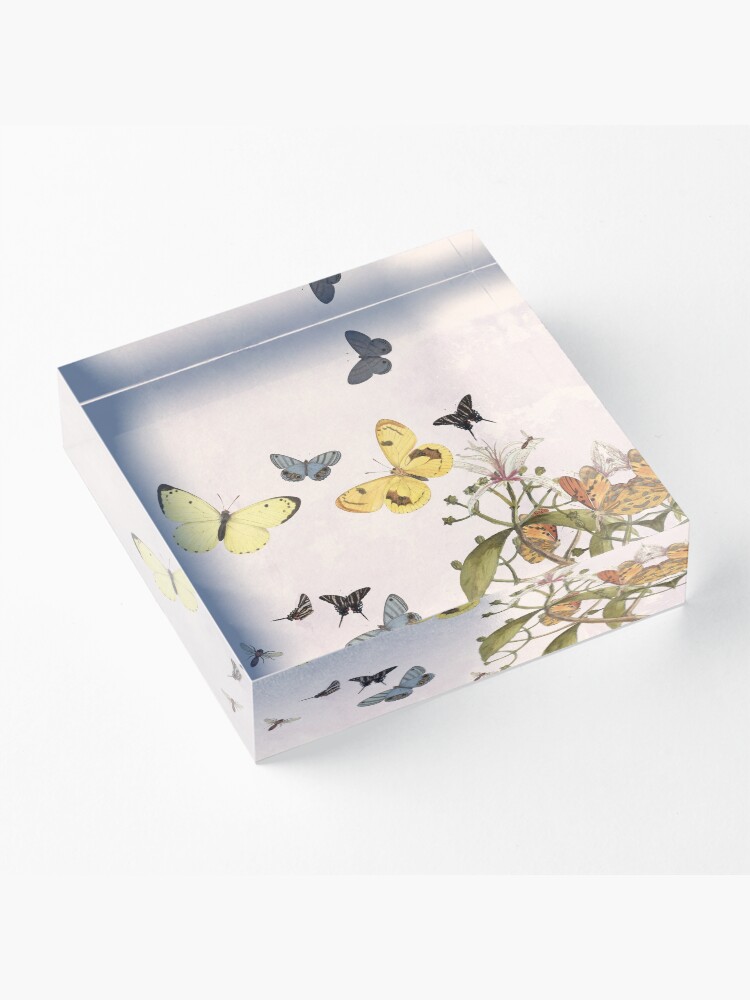 Alternate view of Let us dance in the sun Acrylic Block