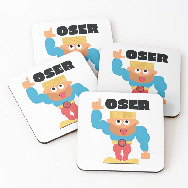 Item preview, Loser Funny Meme LOL L is for Loser Symbol Sign Language Tongue Stuck Out Icon Artwork designed and sold by doseofwin.
