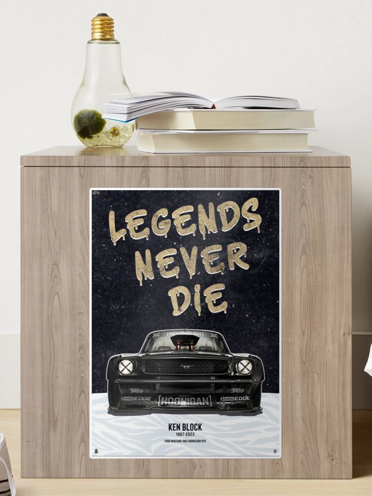 Ken Block's Ford Mustang Hoonicorn RTR Gymkhana Car Art