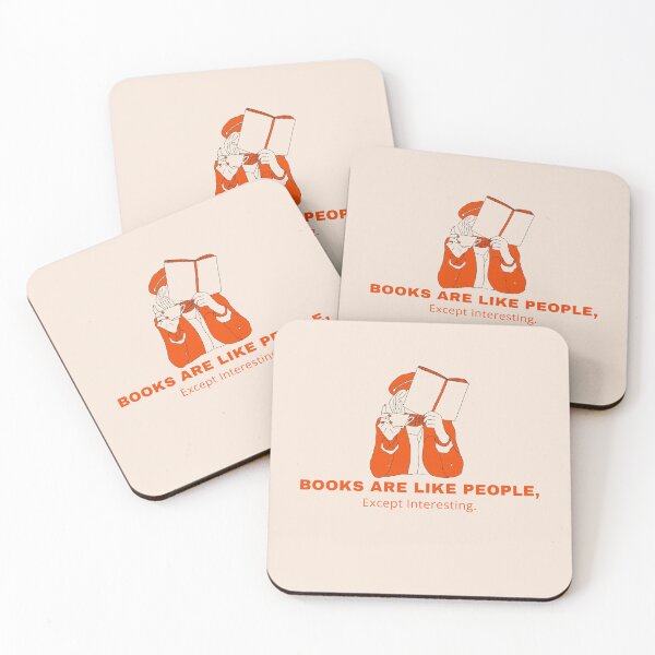 Item preview, Book are like people funny quote designed and sold by marlynlove.