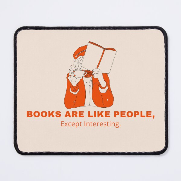 Item preview, Book are like people funny quote designed and sold by marlynlove.