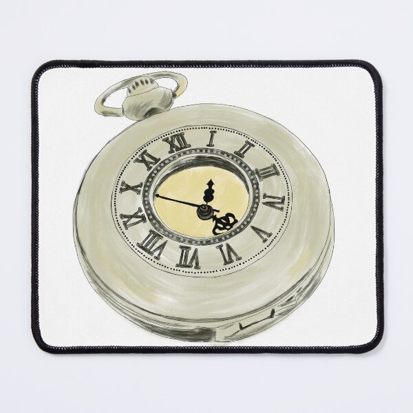 Item preview, Silver Pocket Watch designed and sold by Shimmersnap.