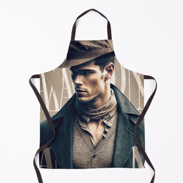 Artikelvorschau, Very handsome man in vintage poster style. entworfen und verkauft von mrlongfield.