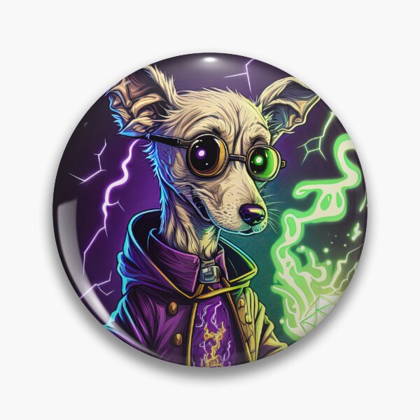 Item preview, Sorcerer Dog designed and sold by Fragile1980.