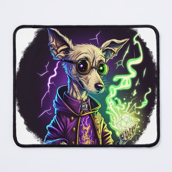 Item preview, Sorcerer Dog designed and sold by Fragile1980.
