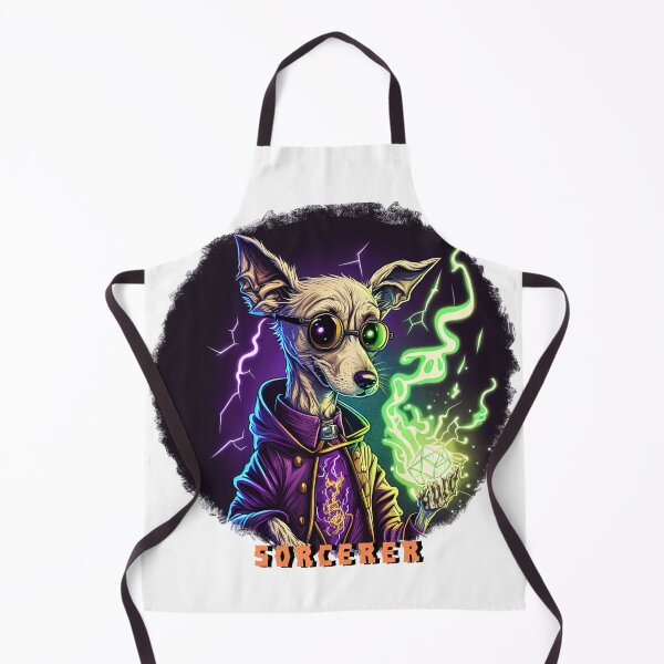Item preview, Sorcerer Dog designed and sold by Fragile1980.