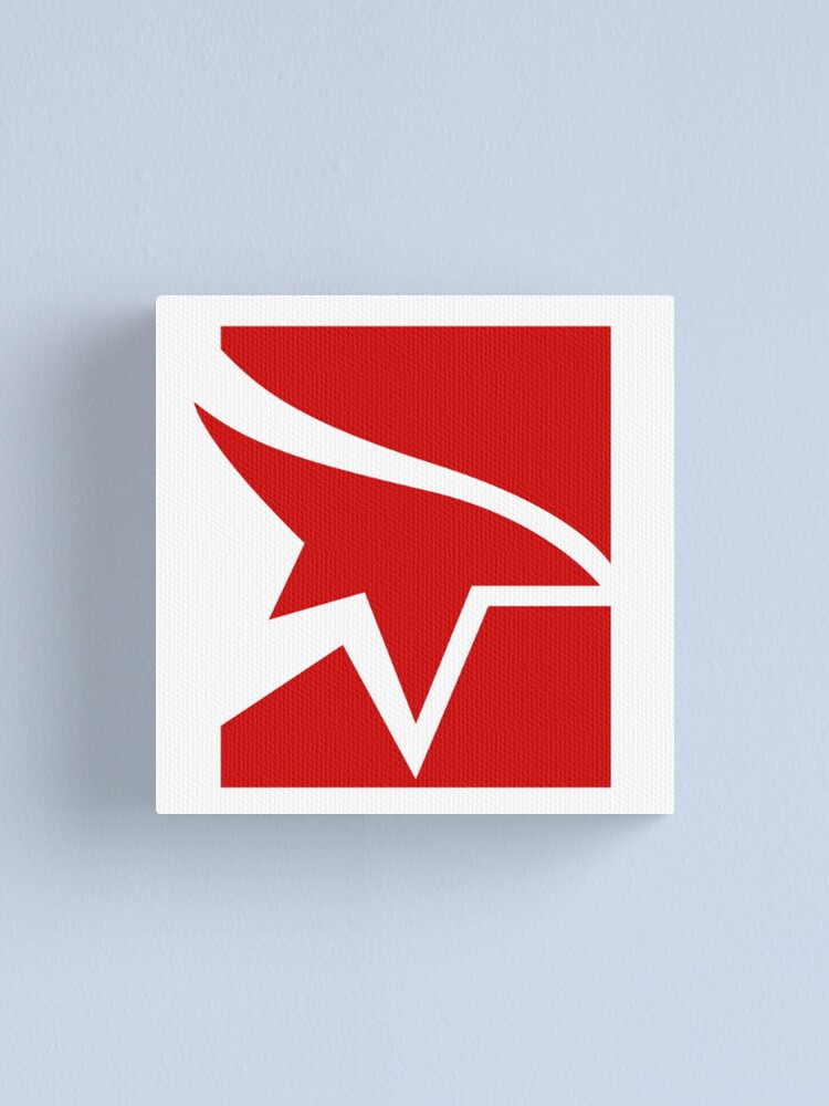 "Mirror's Edge Catalyst Logo" Canvas Print by iam2D Redbubble