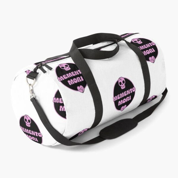 Item preview, Memento Mori Skull and Hearts in Pink designed and sold by stoicjimny.