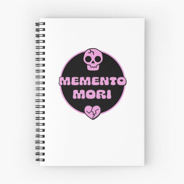 Item preview, Memento Mori Skull and Hearts in Pink designed and sold by stoicjimny.