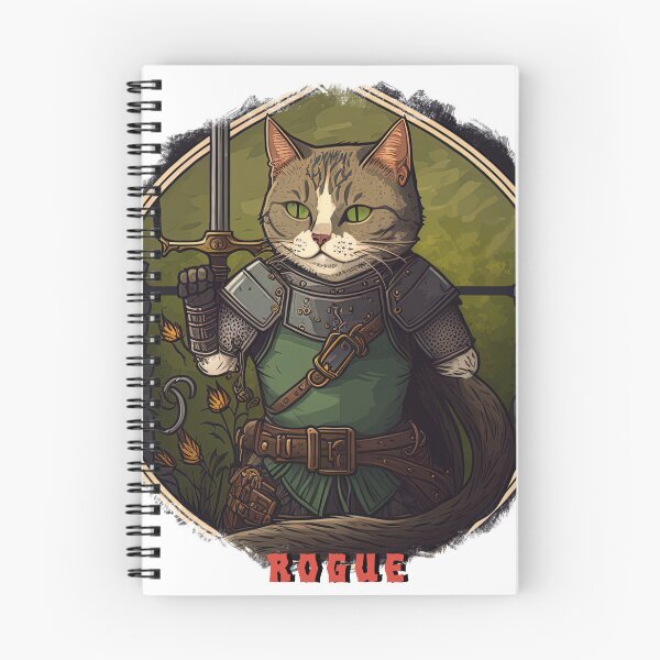 Item preview, Rogue Cat designed and sold by Fragile1980.