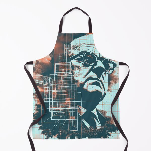Item preview, Artsy Architecture - Bauhaus 01 designed and sold by CuteAndGritty.