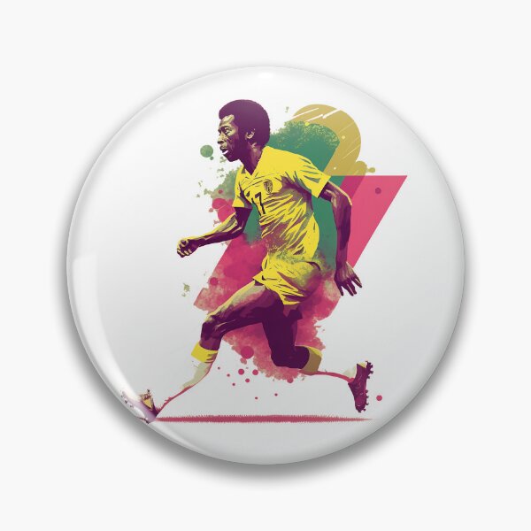 Aperçu de l'œuvre Pelé Rip créée et vendue par ArtShanth.