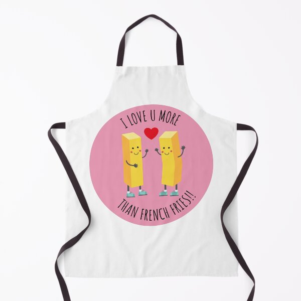 Item preview, I love you more than French fries designed and sold by Terevela.