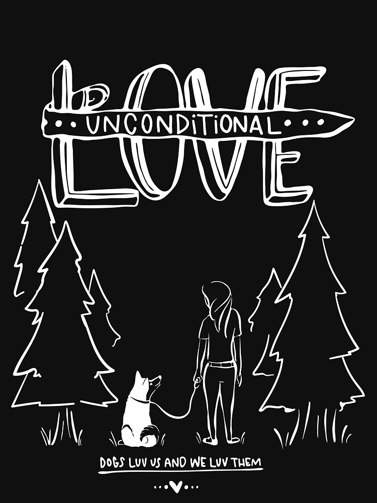 Thumbnail 3 of 3, Fitted T-Shirt, Gifts for Dog Lovers With Style designed and sold by RBCat007.