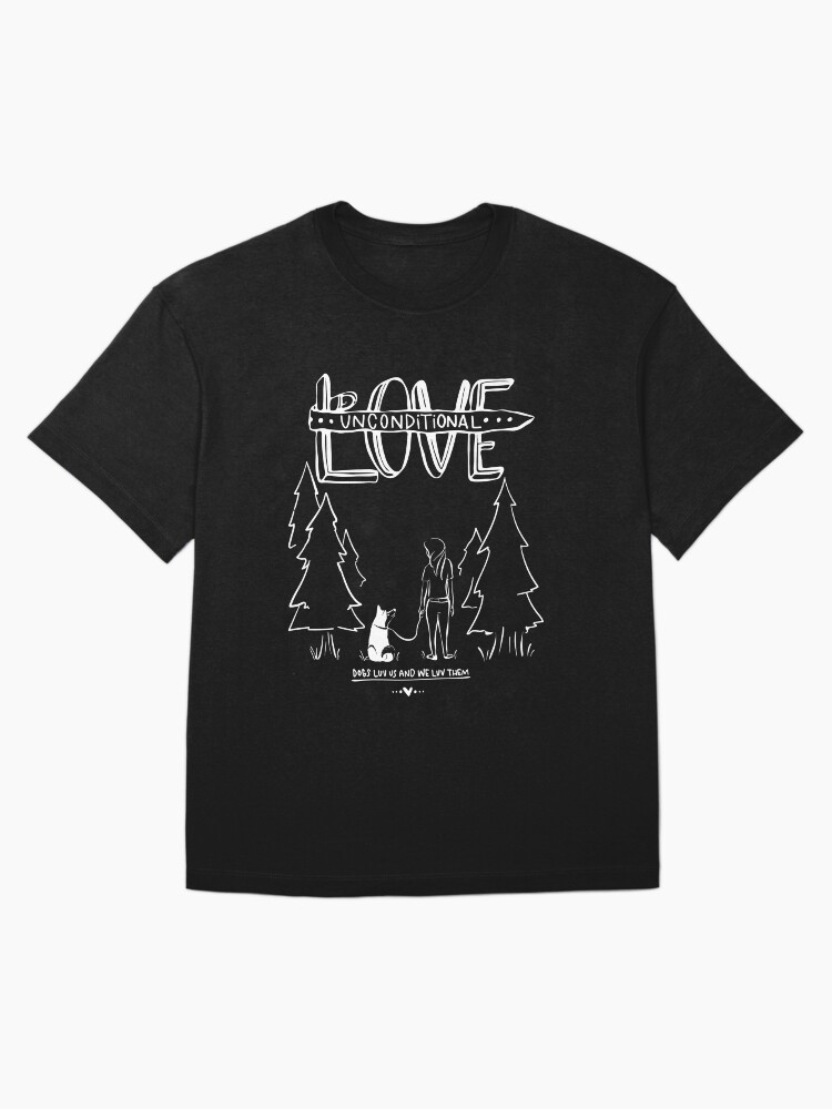 Thumbnail 3 of 7, Oversized T-Shirt, Gifts for Dog Lovers With Style designed and sold by RBCat007.