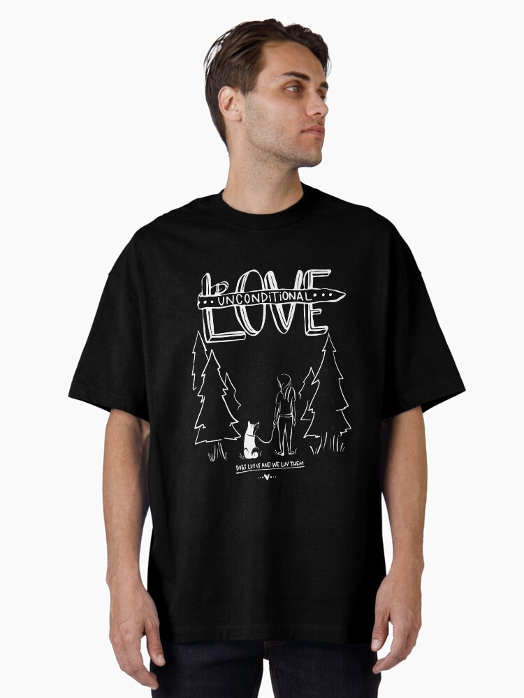 Thumbnail 2 of 7, Oversized T-Shirt, Gifts for Dog Lovers With Style designed and sold by RBCat007.