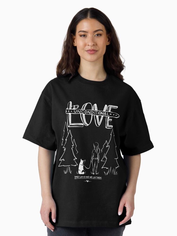 Thumbnail 1 of 7, Oversized T-Shirt, Gifts for Dog Lovers With Style designed and sold by RBCat007.