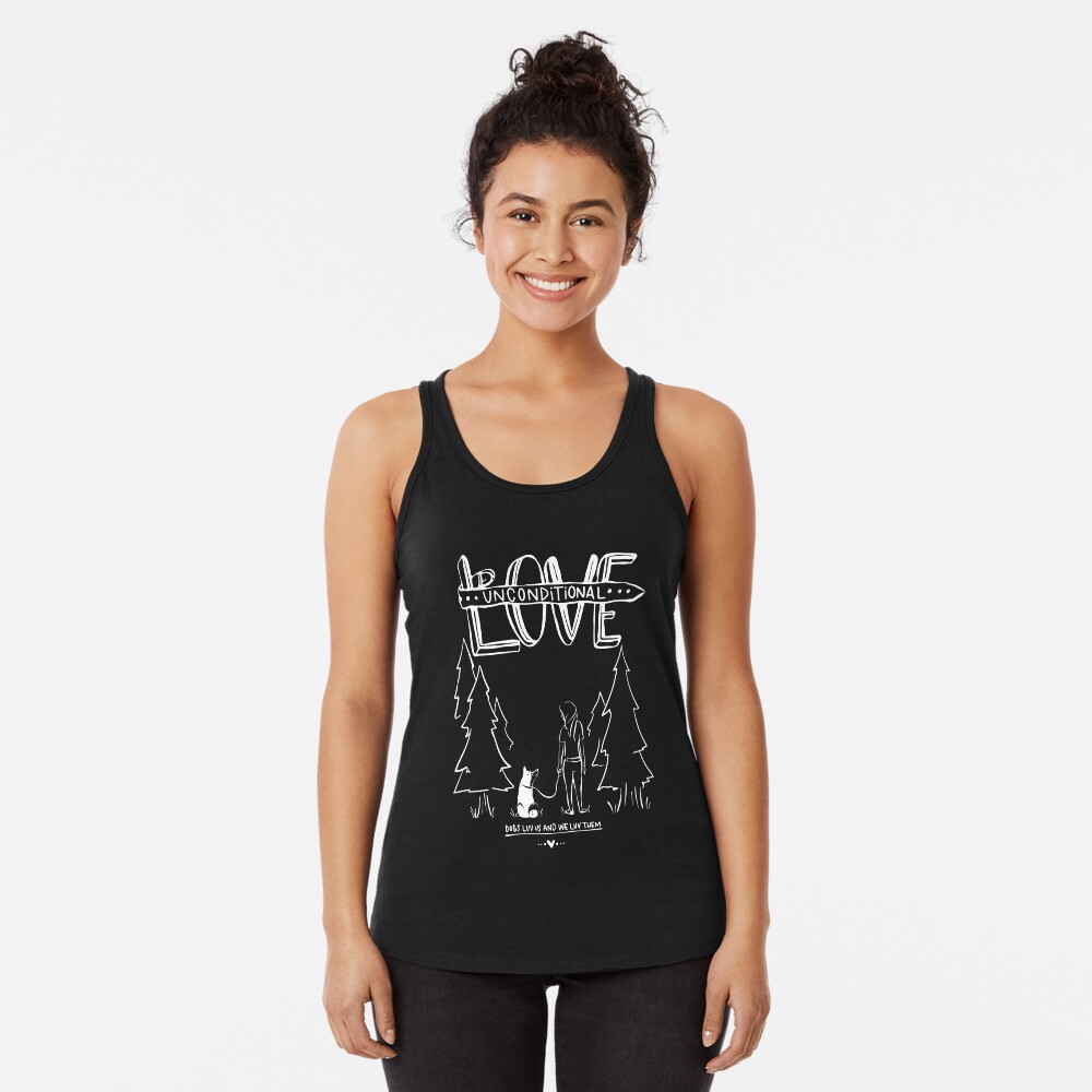 Item preview, Racerback Tank Top designed and sold by RBCat007.