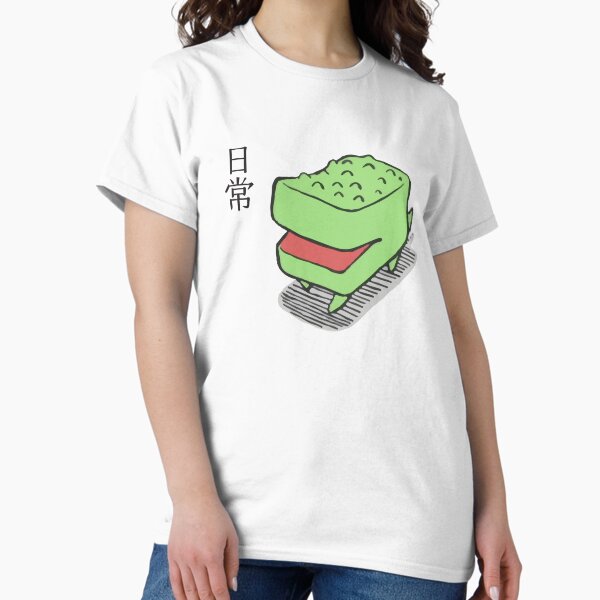 Artikel-Vorschau von Nichijou - Krokodil, designt und verkauft von HayTim.
