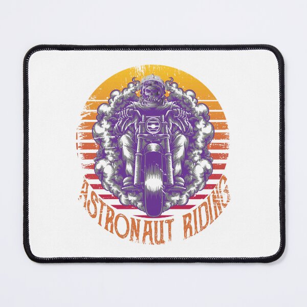 Item preview, Astronaut Riding Motorcycle designed and sold by zemama.