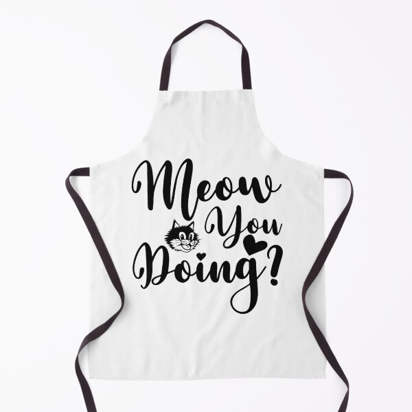 Item preview, Meow You Doing designed and sold by PetSafari.