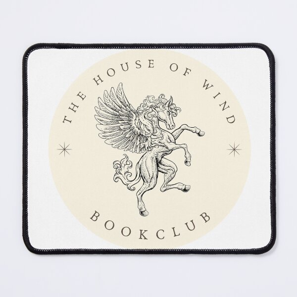 Item preview, The House of Wind Bookclub designed and sold by kcleary00.