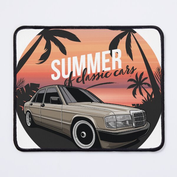 Item preview, W201 // Illustration // 190E designed and sold by SW-Graffixx.